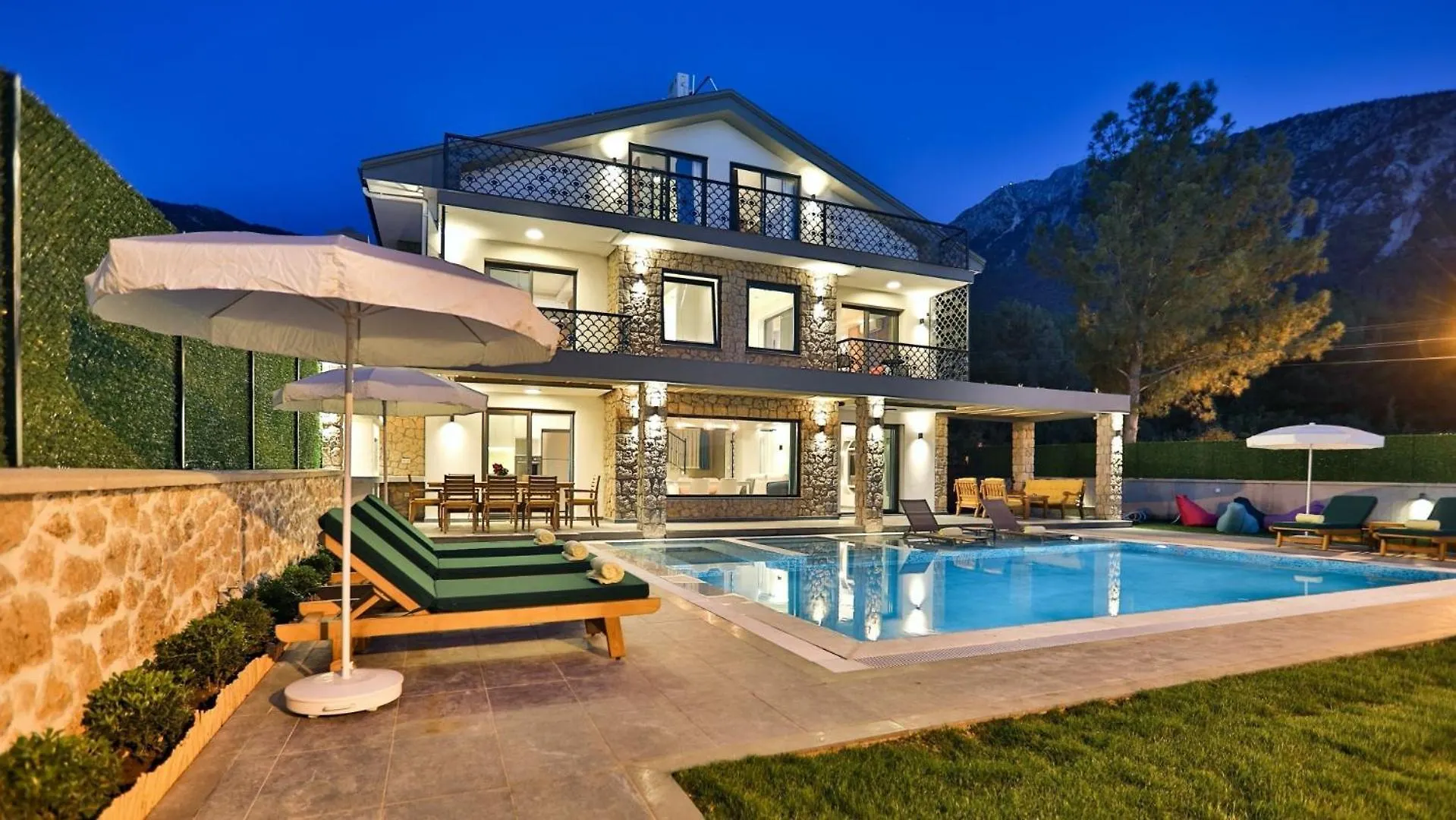 Oludeniz 4 Bedroom Villa - 9318 Fethiye Türkiye