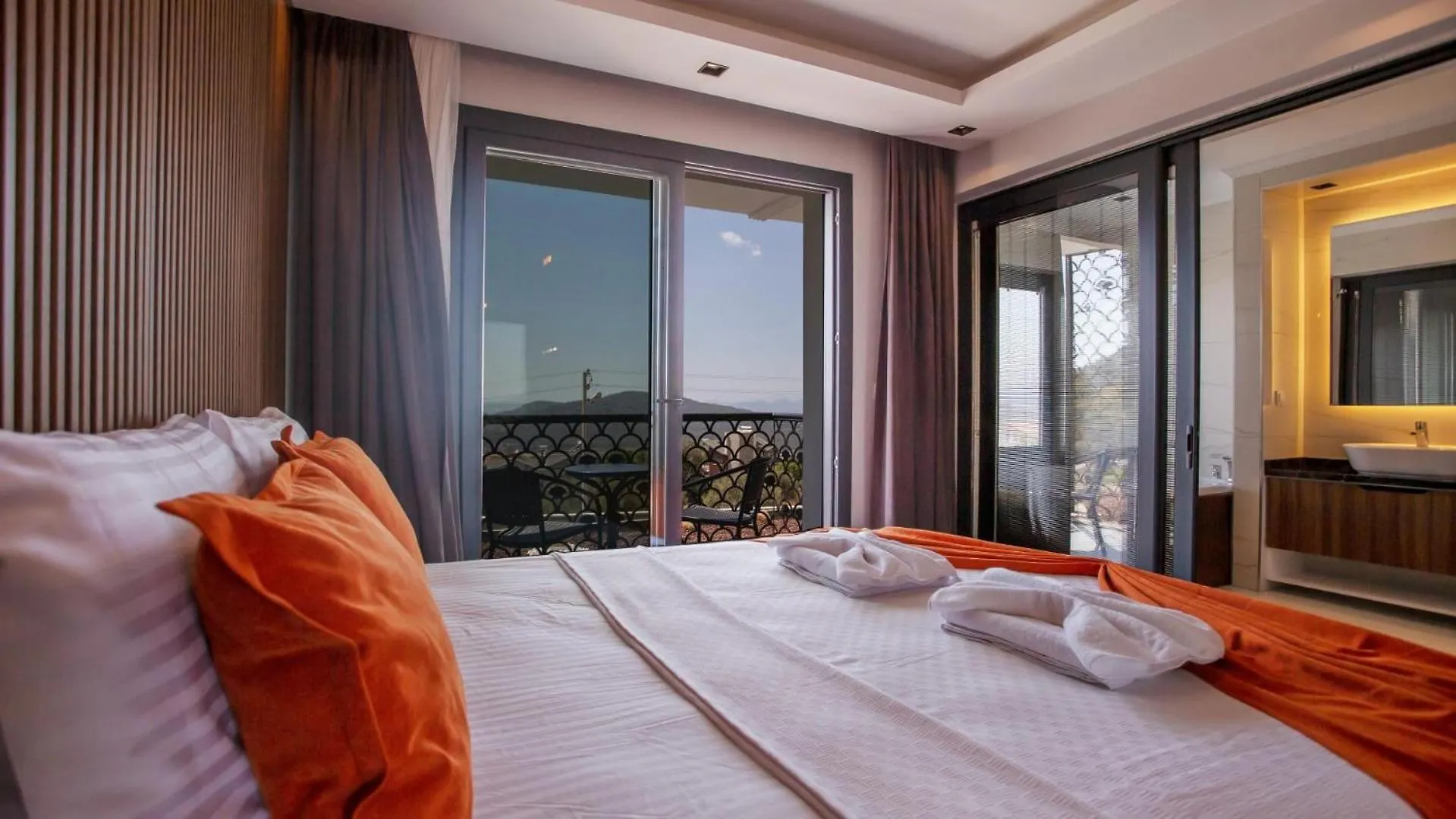 Oludeniz 4 Bedroom Villa - 9318 费特希耶