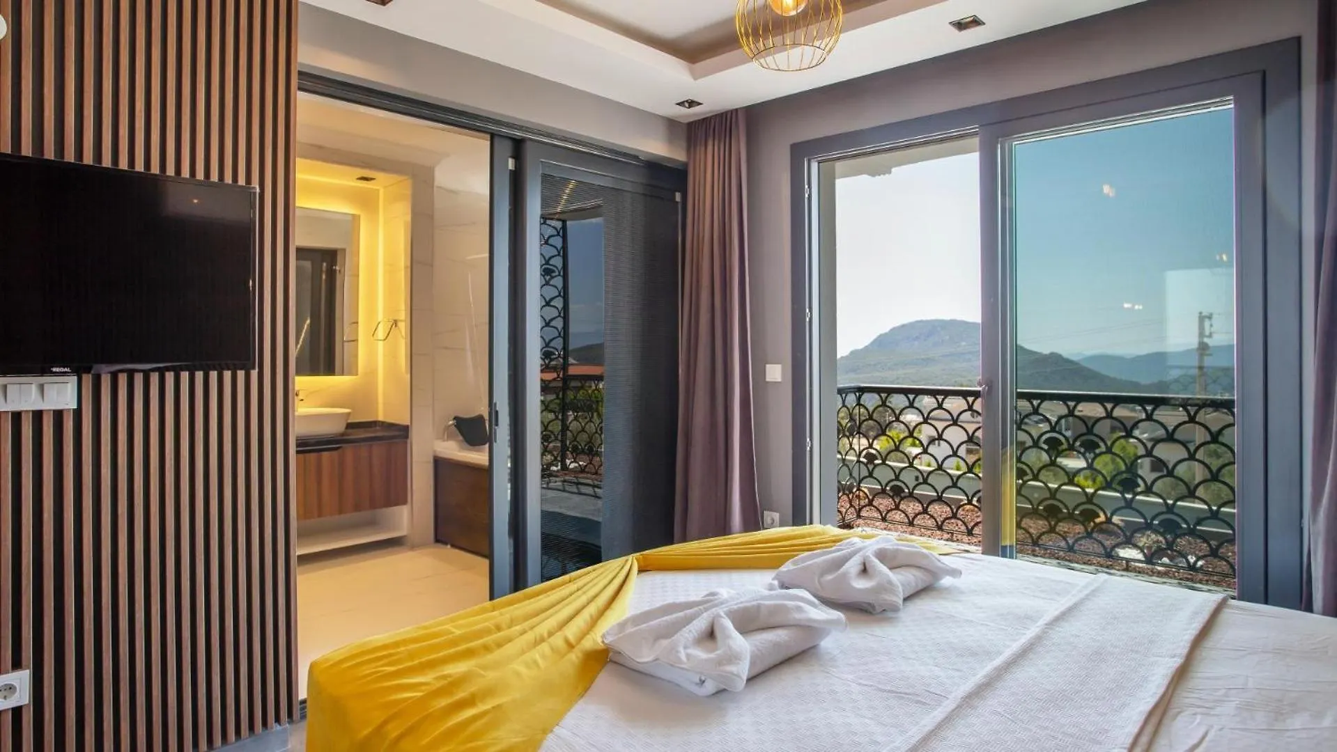 Oludeniz 4 Bedroom Villa - 9318 费特希耶