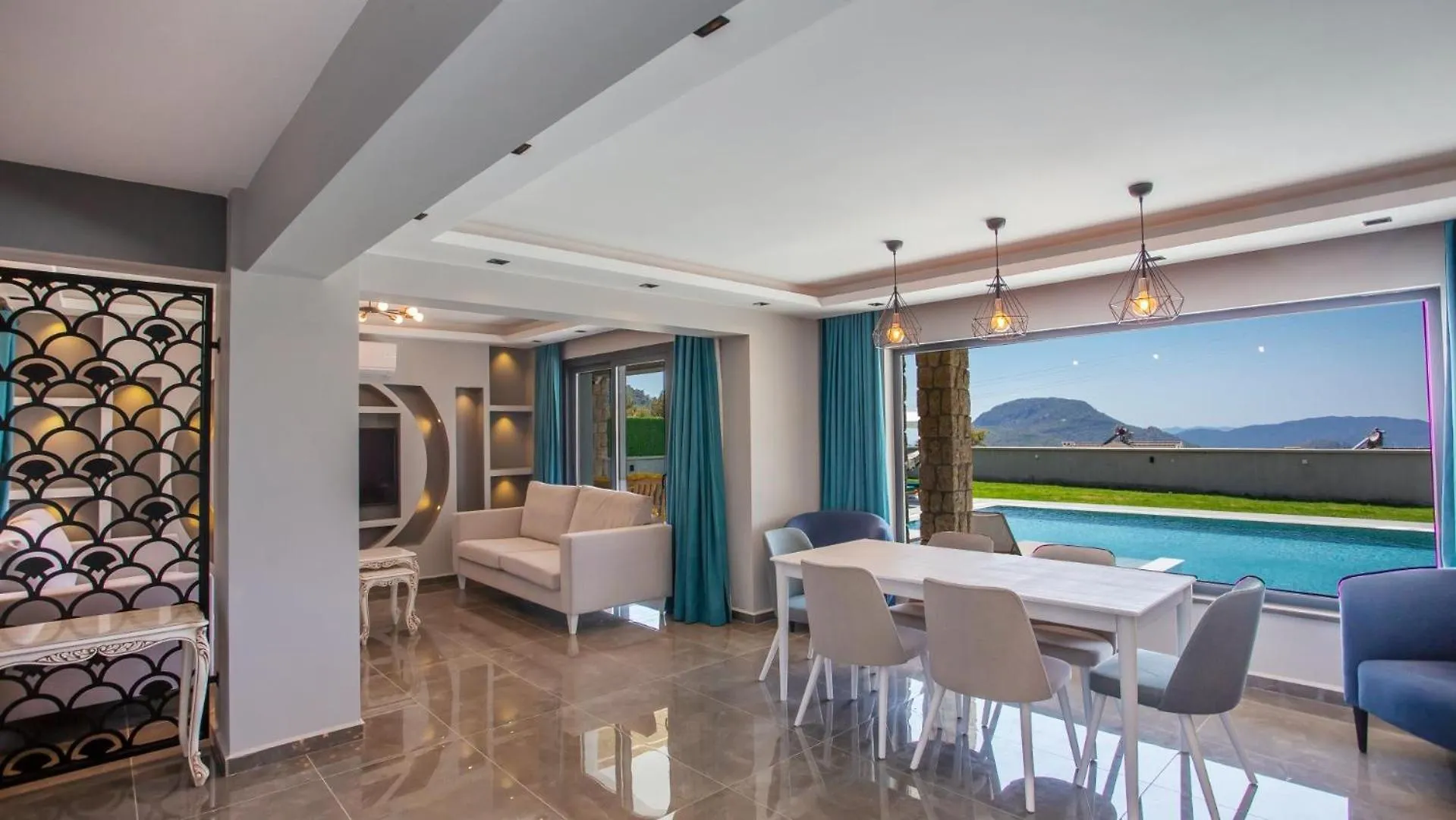 Oludeniz 4 Bedroom Villa - 9318 费特希耶