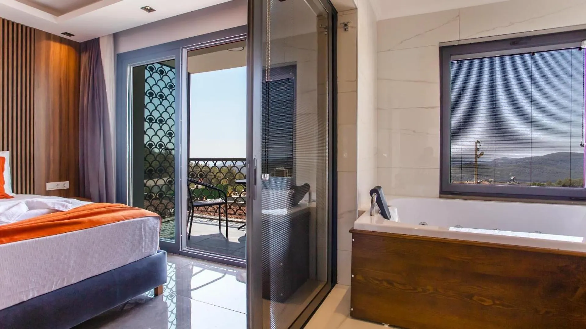 Oludeniz 4 Bedroom Villa - 9318 费特希耶 土耳其