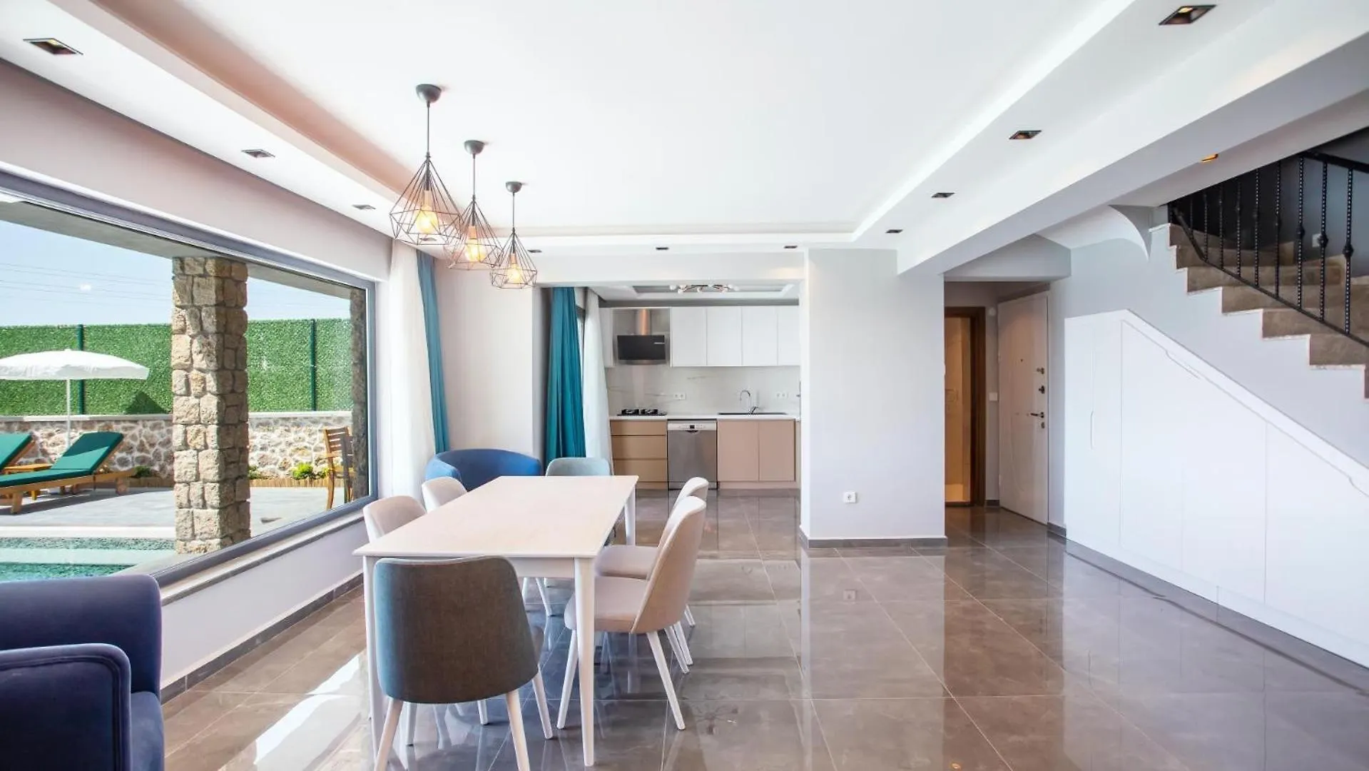 Oludeniz 4 Bedroom Villa - 9318 费特希耶 0*,