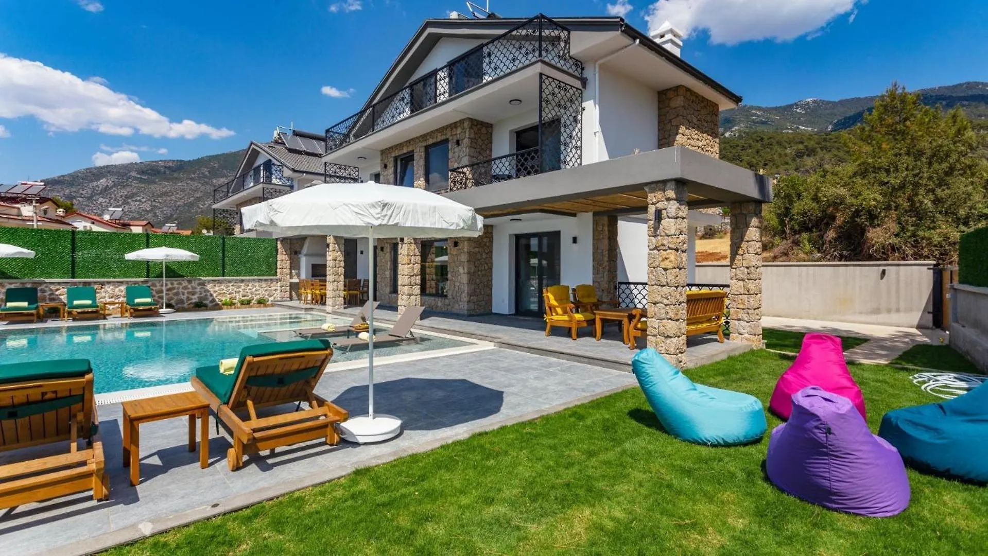 Oludeniz 4 Bedroom Villa - 9318 费特希耶
