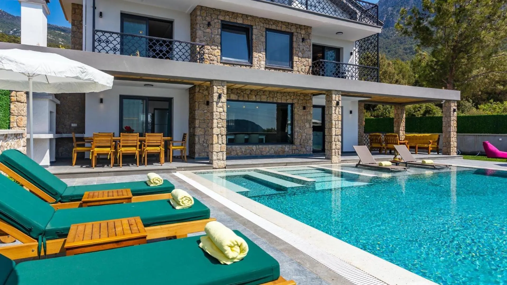 Oludeniz 4 Bedroom Villa - 9318 费特希耶
