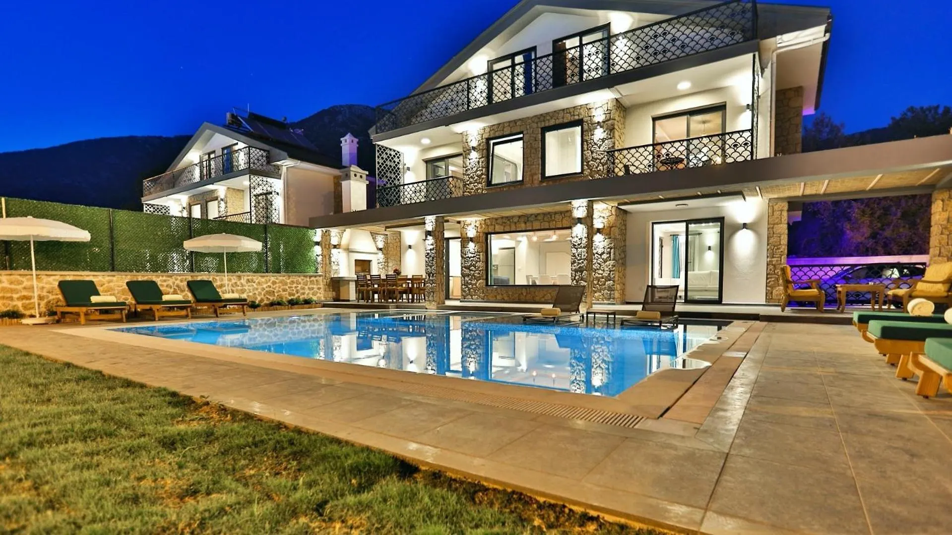 Oludeniz 4 Bedroom Villa - 9318 费特希耶