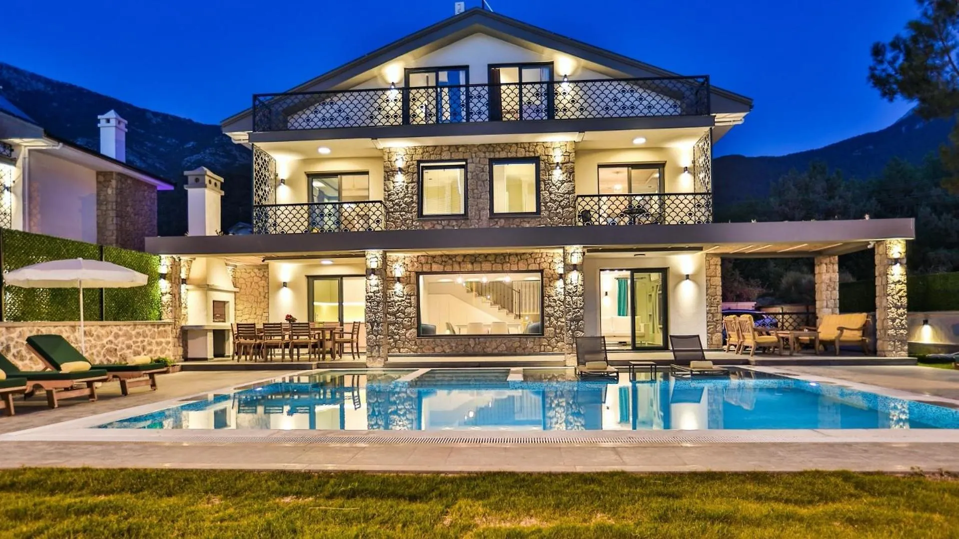 Oludeniz 4 Bedroom Villa - 9318 费特希耶